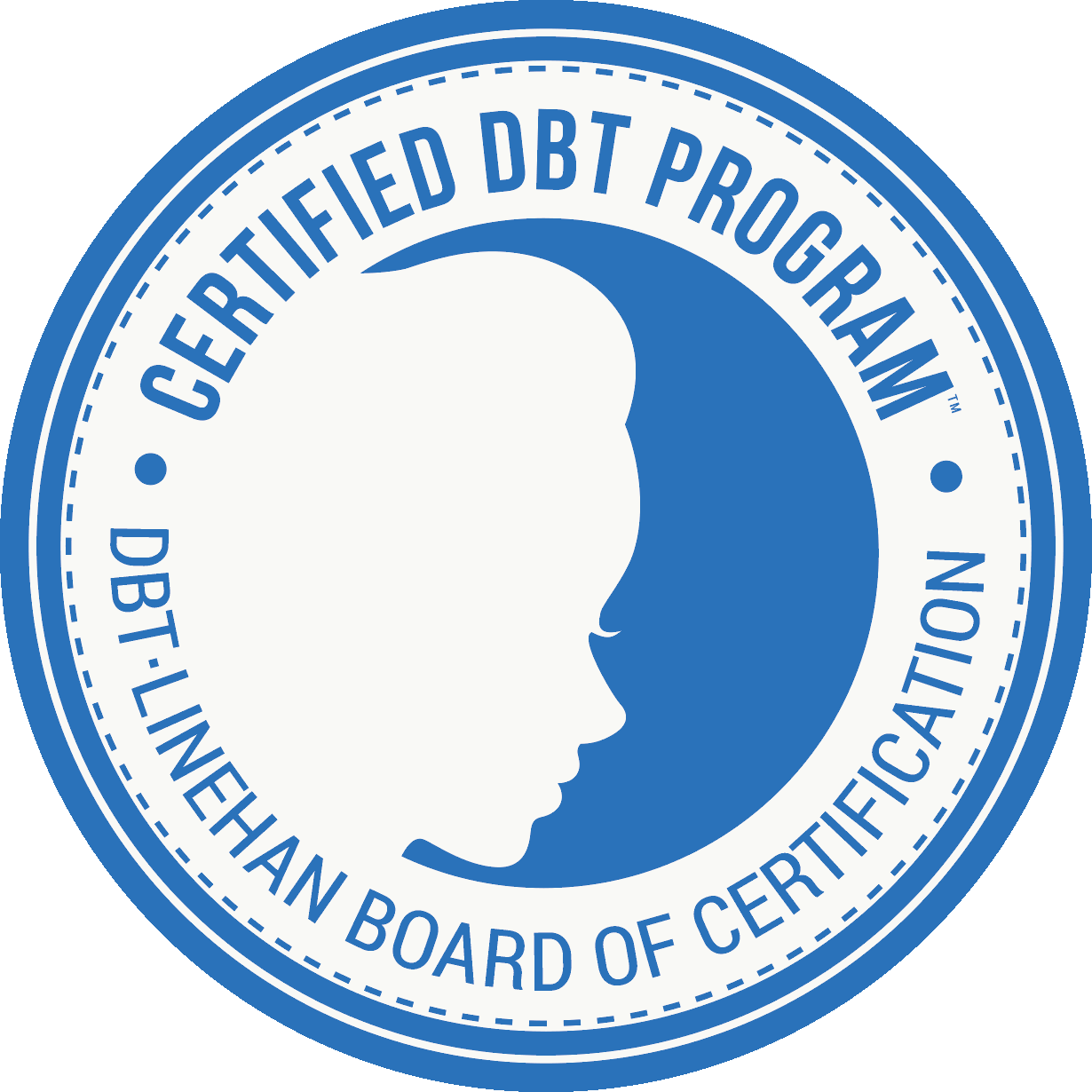 Linehan DBT Certified Logo